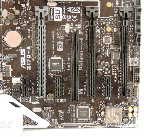 Asus Z170 A Motherboard Review Pc Perspective