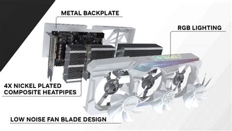 Inno D Geforce Rtx Ti Ichill X White Ab