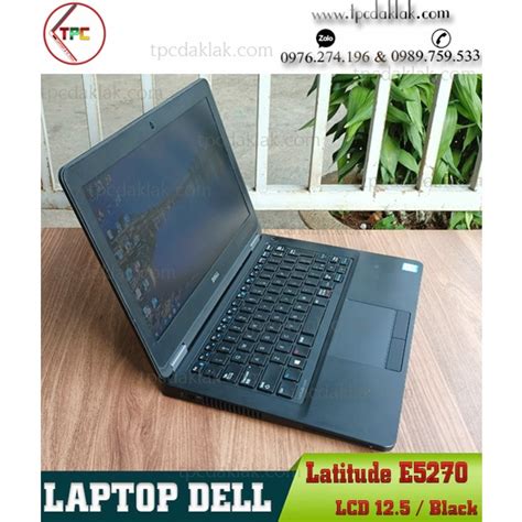 Laptop Dell Latitude E5270 Intel Core I5 6300u Ram 8gb Ssd 256gb Hd Graphics 520 Lcd 125