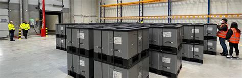 Maersk Now Has A Special Warehouse For Ev Batteries Trendradars