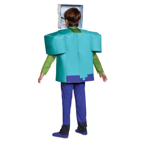 Kids Deluxe Zombie Costume - Minecraft - Spirithalloween.com