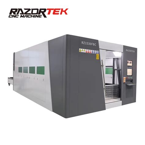 Razortek Cnc 2kw 3kw 6kw Laser Cut Machine 12000w High Accuracy Fiber Laser Cutting Machine