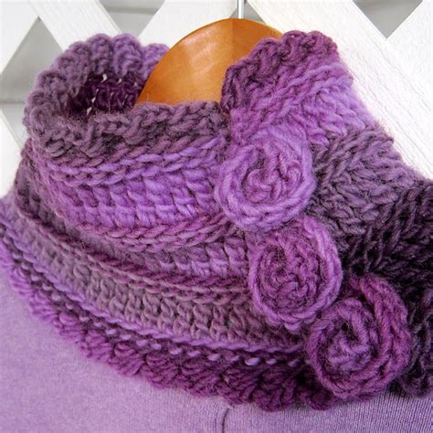 Stunning Neck Warmer Crochet Ideas