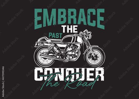 Vintage Bike T Shirt Design Old Bike Bike Vector Custom Motorcycle