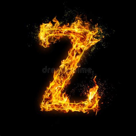 Fire Letter Z Stock Illustrations 283 Fire Letter Z Stock Illustrations Vectors And Clipart