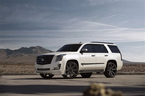 Cadillac Escalade Boasting King Lift and DUB Wheels — CARiD.com Gallery