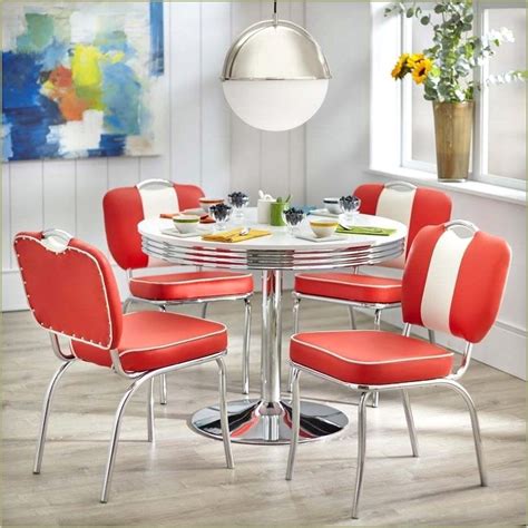 Retro Dining Room Table And Chairs - Dining Room : Home Design Ideas # ...