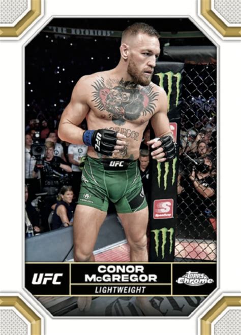 Best 2024 Topps Chrome® UFC Cards - Topps Ripped