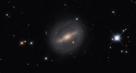 New Hubble Telescope image captures peculiar ring-shaped galaxy | Space