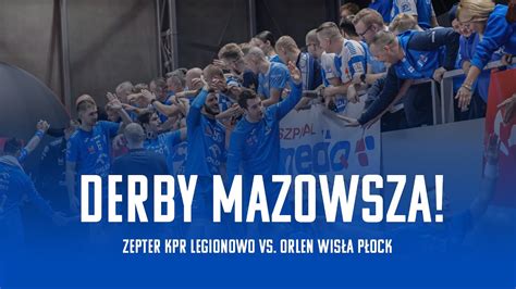 DERBY MAZOWSZA RELACJA Z MECZU Z ZEPTER KPR LEGIONOWO YouTube