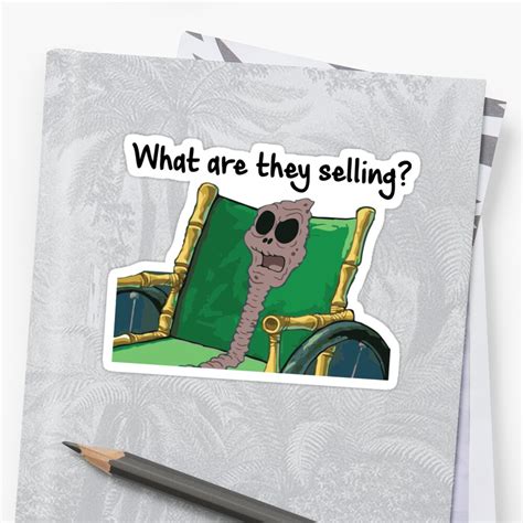 "Spongebob What Are They Selling?" Stickers by Baesic Clothing Co ...