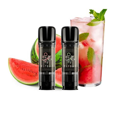 Elf Bar Elf Bar Elfa Pro Pods Watermelon Mojito 2er Pack E Heaven Vape Shop