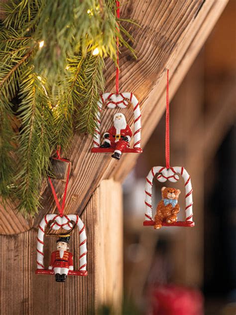 VILLEROY BOCH Weihnachtsschmuck Nostalgic Ornaments Ornamente