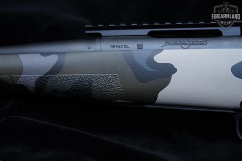 Remington Model Seven Threaded Kuiu Vias Camo 308 Win 165 Seven Remington Bolt Action Rifles