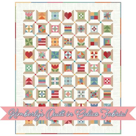 Announcing The Sew Scrappy Spools Quilt Along Spool Quilt Sampler