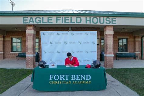 Fort Bend Christian Academy Granville and Walter Sign to Division I ...