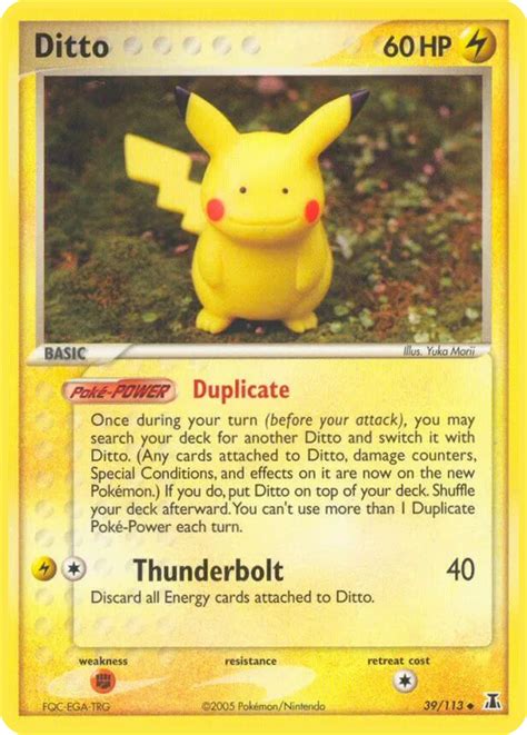 Ditto Delta Species 39 Tcg Wikidex La Enciclopedia Pokémon