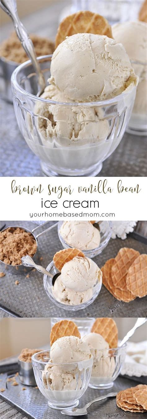 Homemade Brown Sugar Ice Cream Leigh Anne Wikles Recipe Ice Cream