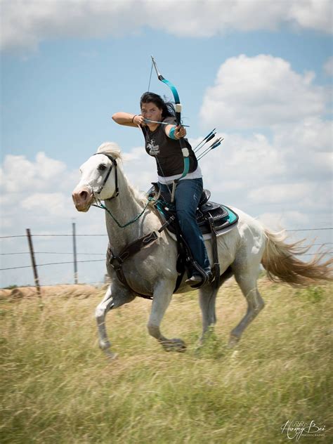 Mounted Archery Bows Are Even Better On Horseback Horse Archery