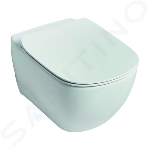 Ideal Standard Tesi - WC doska ultra plochá, biela T352801 | Sanitino.sk