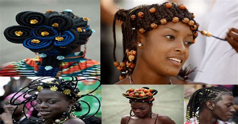 Afro Colombian Hairstyles