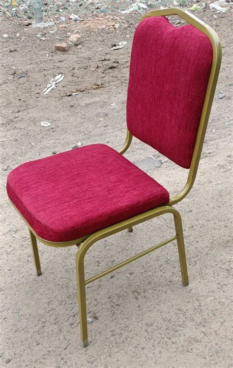 Banquet Hall Chairs Ms Model Name Number Gold Colour Powder Coating