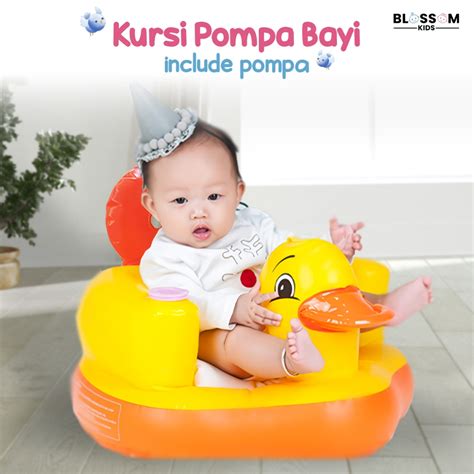 Jual Kursi Sofa Duduk Bayi Kursi Pompa Bayi Kursi Balon Bayi Motif