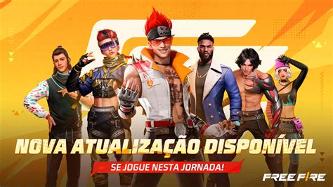 Free Fire Confira as principais novidades da atualização de março de