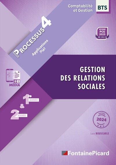 Processus Gestion Des Relations Sociales Bts Cg Re Et Me