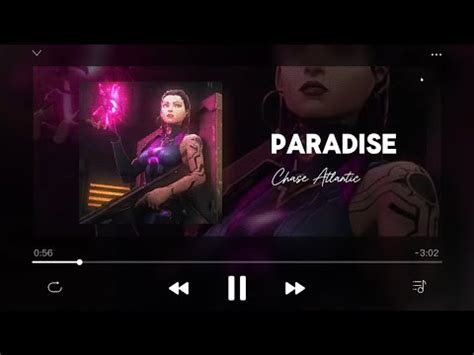 Paradise Chase Atlantic 8d Reverb YouTube