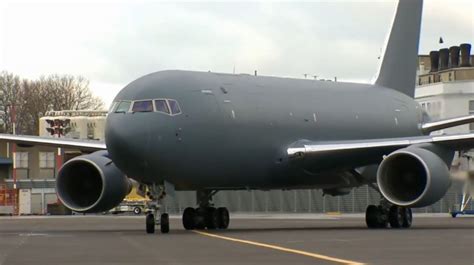 Boeing KC 46 Tanker Test Aircraft Completes First Flight Havayolu 101