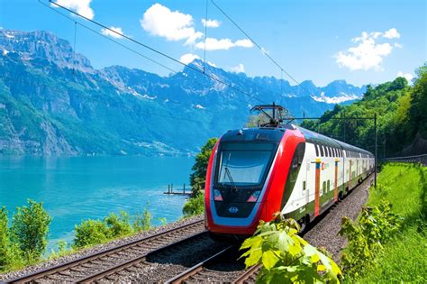 Swiss Alps Train-Switzerland’s Scenic Train Journeys