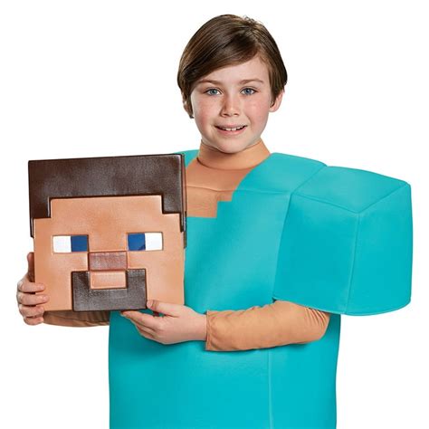 Herobrine Minecraft Costume