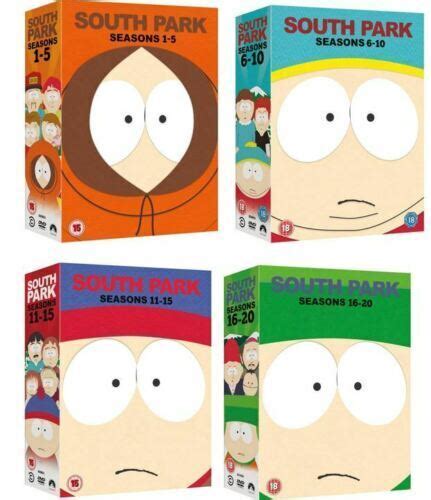 South Park Epic Collectors Edition Box Set Seasons 1 5 With Bonus Features Dvd Blu Ray