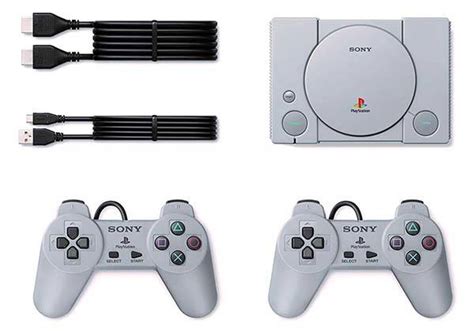 Sony PlayStation Classic Mini Game Console with 20 Games | Gadgetsin