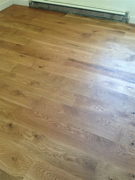 Montauk Character Grade White Oak Installed And Finished With Woca