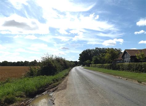 Summer Road Walsham Le Willows © Geographer Cc By Sa20 Geograph