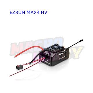 Hobbywing EZRUN MAX4 HV 300A Waterproof Brushless Electronic Speed