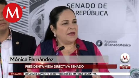 Mónica Fernández Celebra Resolución Del Tepjf Sobre Elección En El