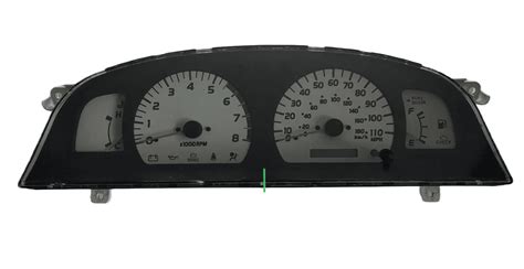 2001 2004 Toyota Tacoma Gauge Cluster 4 Cylinder At Instrument Replacement