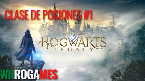 HOGWARTS LEGACY MISION CLASE DE POCIONES UBICACIÓN WALKTROUGH