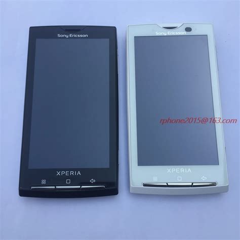 Sony Ericsson Xperia X Refurbished Mobile Phone Touchscreen