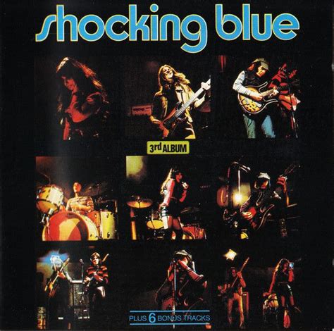 Rd Lbum Lbum De Shocking Blue Letras