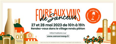 Foire Aux Vins De Sancerre 2023 VinSocialClub