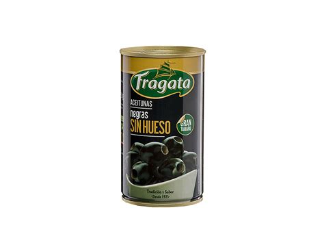 Fragata Aceitunas Negras Sin Hueso G