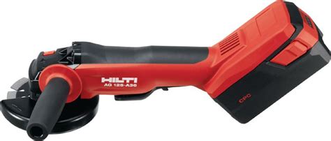 Ag A Cordless Angle Grinder Grinders And Sanders Hilti Australia