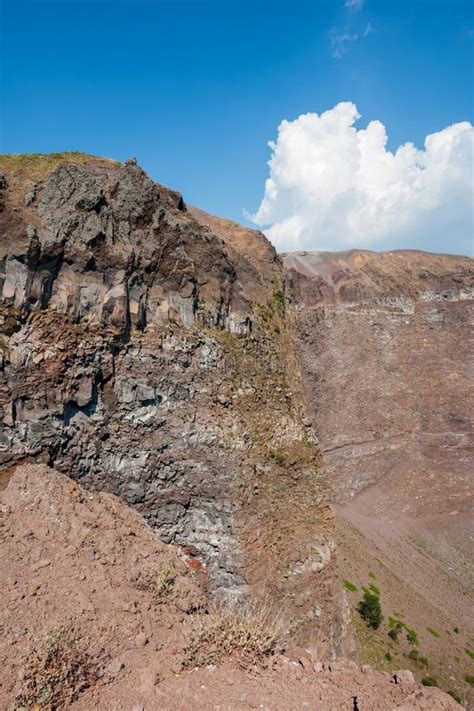 Mount Vesuvius, Italy stock image. Image of nature, explosion - 154068869