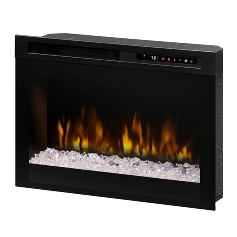 Dimplex Xhd G Inch Fireplace Insert With Crystals