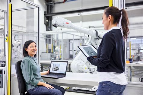 Abb Robotstudio Takes To The Cloud Enabling Real Time Collaboration