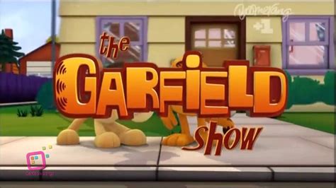 Garfield Show Theme Song Cartoon Songs Youtube